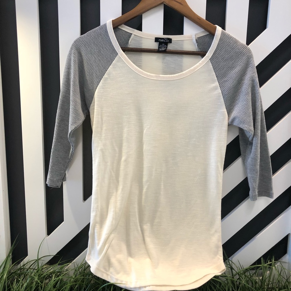 Rue 21 Baseball Tee